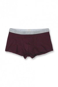 Retro-Shorts aus Baumwoll-Jersey