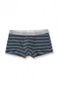 Retro-Shorts aus Baumwoll-Jersey