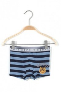 Retro-Shorts aus Baumwoll-Jersey