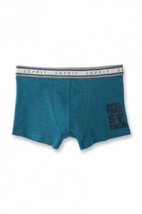 Retro-Shorts aus Baumwoll-Stretch