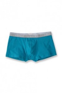 Retro-Shorts aus leichter Baumwolle