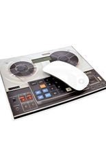 Retro Taschenrechner & Mauspad