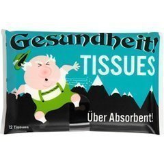 Retro-Taschentücher Gesundheit