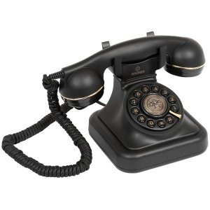 Retro Telefon Brondi Vintage 20 (Schwarz