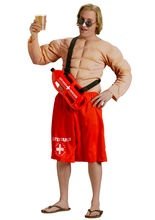 Rettungsschwimmer Kostüm