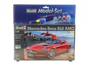 Modellbausatz Mercedes SLS AMG
