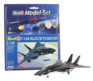 Revell Modellbausatz Flugzeug F14A