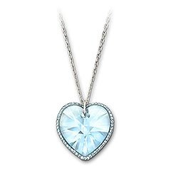 Reverie Aquamarine Heart Anhänger