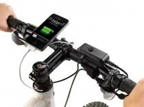 Revolt Fahrrad-Dynamo Ladegerät für iPhone & iPod