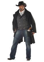 Revolverheld Wild West Kostüm XXL