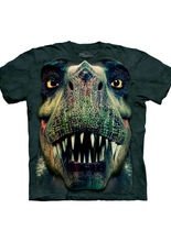 Rex Portrait The Mountain T-Shirt