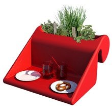 rephorm - Balkonzept, rot