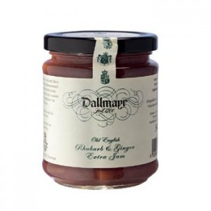 Rhabarber Ingwerkonfitüre ex. Dallmayr, 