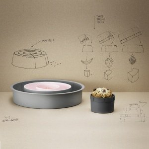 RIG-TIG Backformen - 3er Set