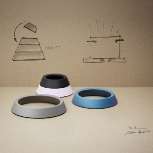 RIG-TIG Untersetzer - 4er Set