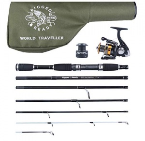 RIGGED & READY™ Reise-Angel-Set