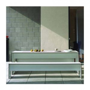 RIVA Set Tisch und 2 Bänke