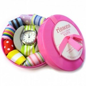 Ribbon Watch - die Uhr mit Schleife