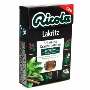 Ricola Lakritz zuckerfrei Box