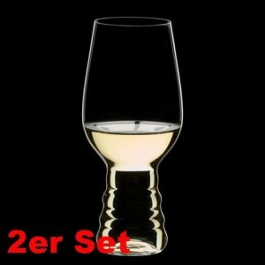 Riedel Gläser 0 Rot + Weisswein 2er Set