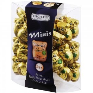 Riegelein "Minis" Glücksschweinchen Fair