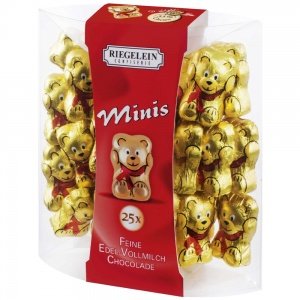 Riegelein "Minis" Schoko-Bärchen Fairtra