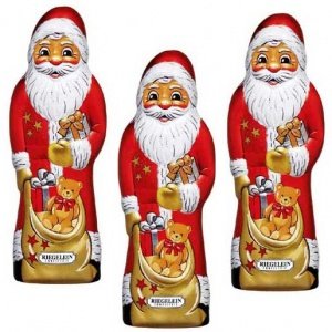 Riegelein Weihnachtsmann Fairtrade 26x15