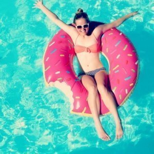 Riesen Donut Schwimmreifen