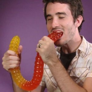 Riesen-Gummiwurm (Cola)