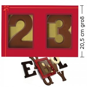 Riesen-Schokolade *Big Letters*