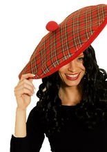 Riesen Schotten-Mütze XXL