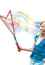 Riesen Seifenblasen Zauberstab bunt