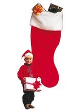 Riesen Weihnachtsstrumpf