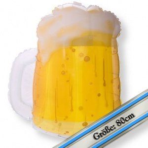 Riesenballon Bierkrug