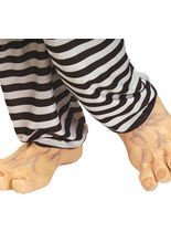 Riesenfüße aus Latex