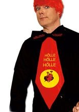Riesenkrawatte Hölle