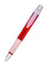 Riesenkugelschreiber, rot