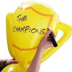 Riesiger Aufblasbarer Pokal