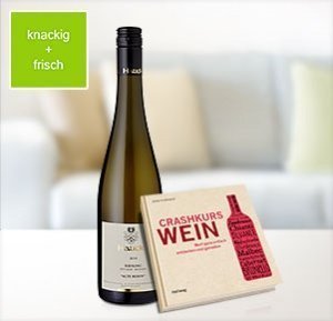 Riesling Spätlese inkl. Weinbuch