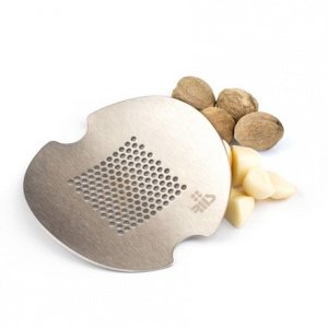 Riis - Crushboard, Knoblauchpresse