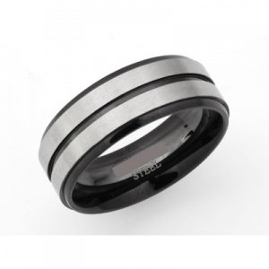 Ring Edelstahl mit Gravur 9105