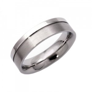 Ring Edelstahl mit Gravur 9113