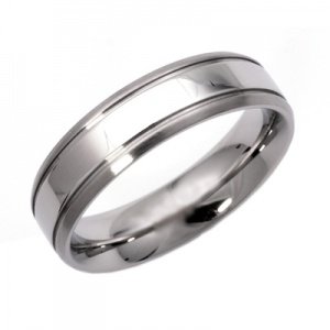 Ring Edelstahl mit Gravur 9115