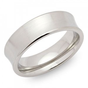 Ring Edelstahl mit Gravur 9177