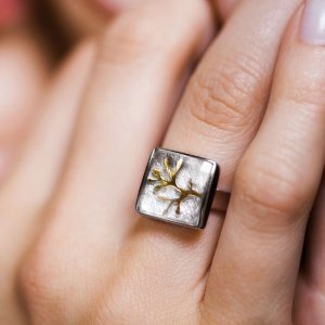 Ring Phantasia Durchm. 19 mm