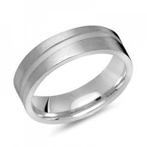 Ring Silber mit Gravur - 8548
