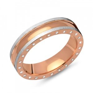 Ring Zirkonia Silber mit Gravur - 8545