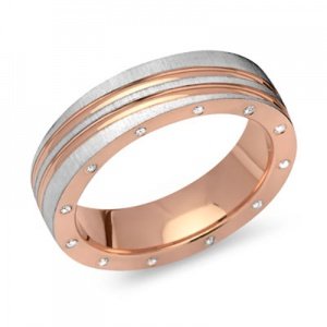 Ring Zirkonia Silber mit Gravur - 8546