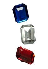 Ring mit Motiv-Schmuckstein