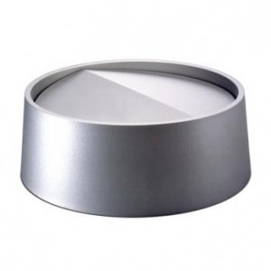 Ring mit Schwingdeckel aluminium  für ST